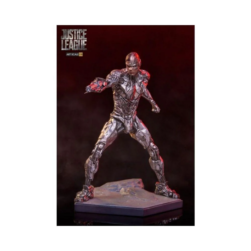 Iron Studios : Cyborg Art Scale 1/10 - Justice League - Image 3