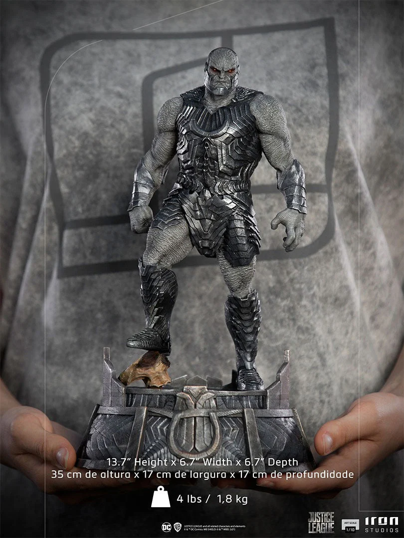 Justice League Zack Snyder - Darkseid 1/10 Scale Statue By Iron Studios - Image 2