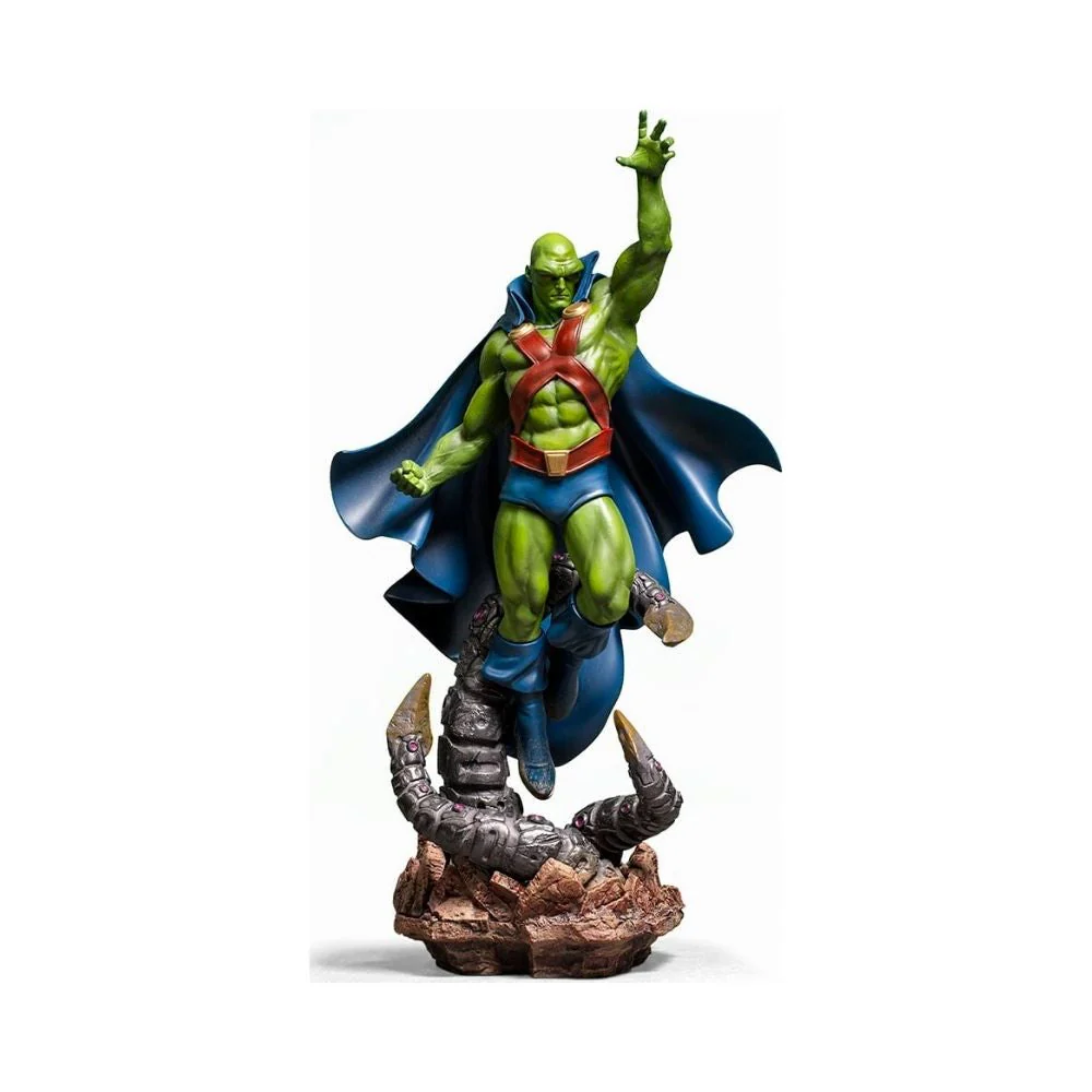 Iron Studios : DC Comics - Martian Manhunter