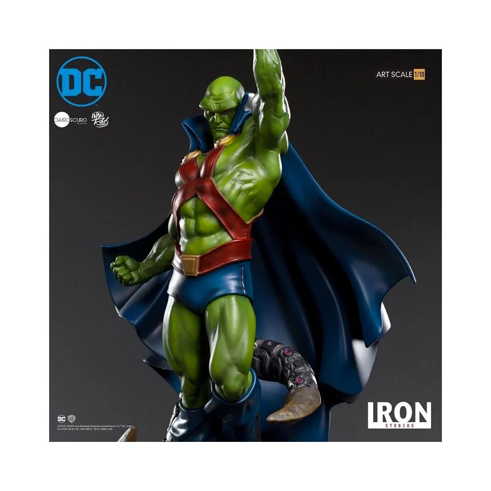 Iron Studios : DC Comics - Martian Manhunter - Image 3