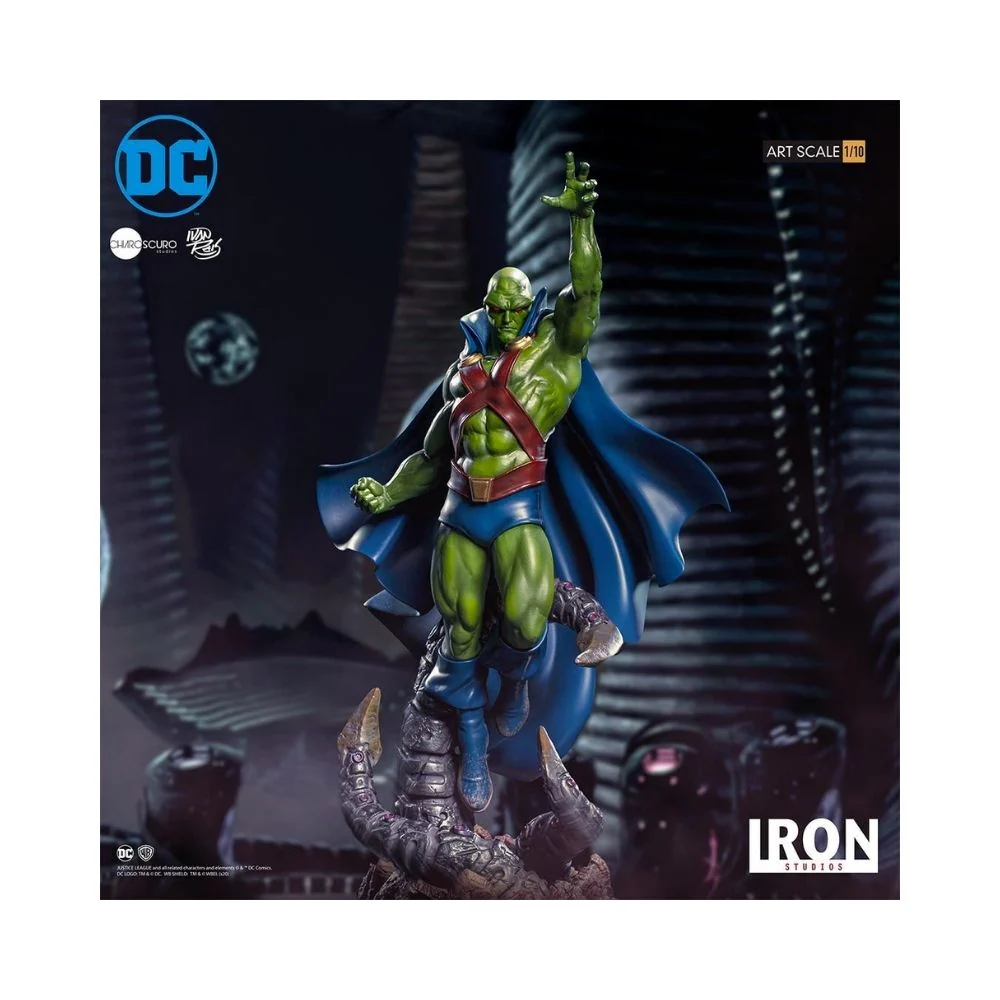 Iron Studios : DC Comics - Martian Manhunter - Image 4