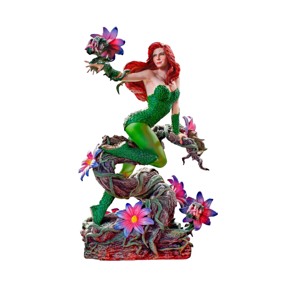 DC Comics Poison Ivy By Ivan Reis Series #5 1/10 Scale Statue by Iron Studios