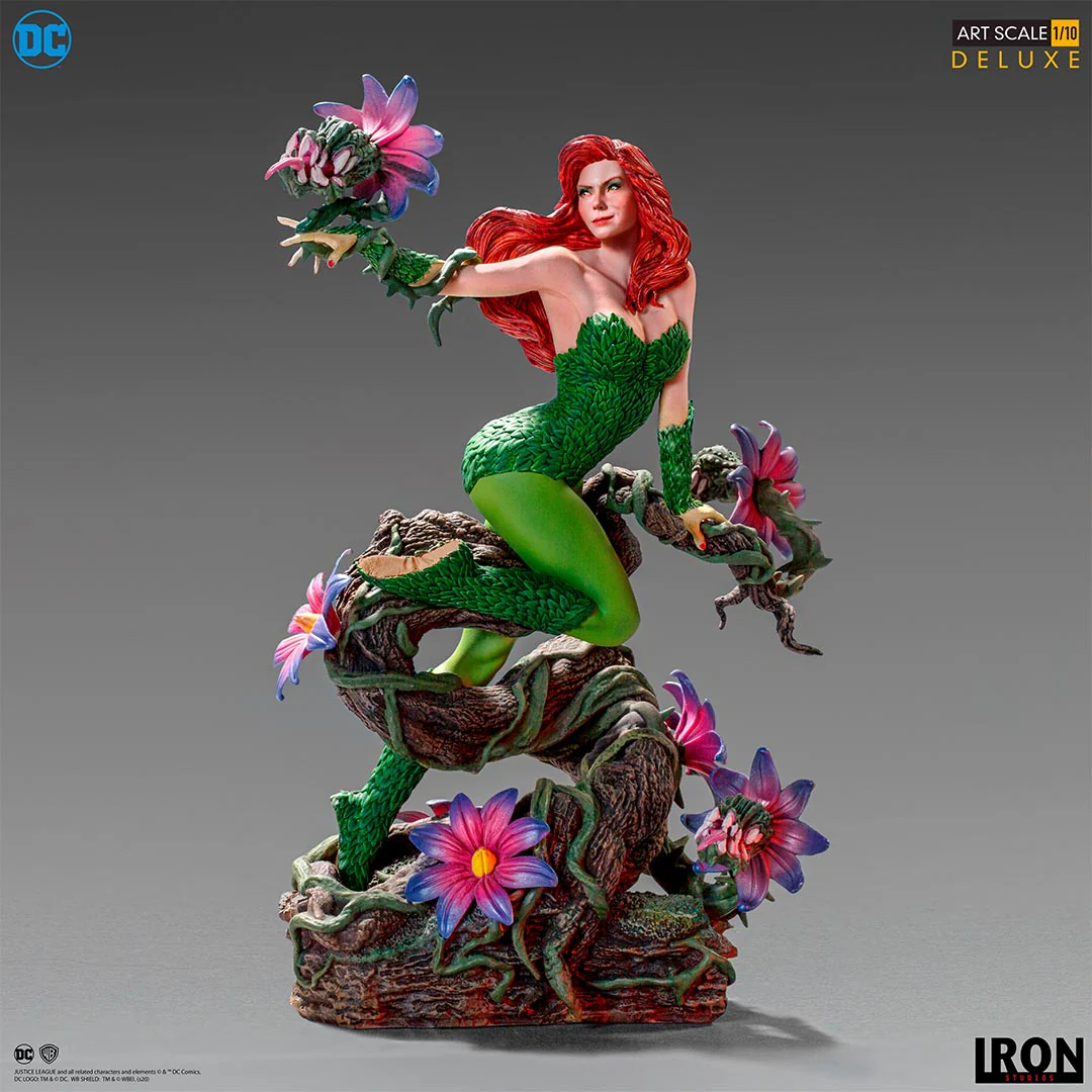 DC Comics Poison Ivy By Ivan Reis Series #5 1/10 Scale Statue by Iron Studios - Image 2