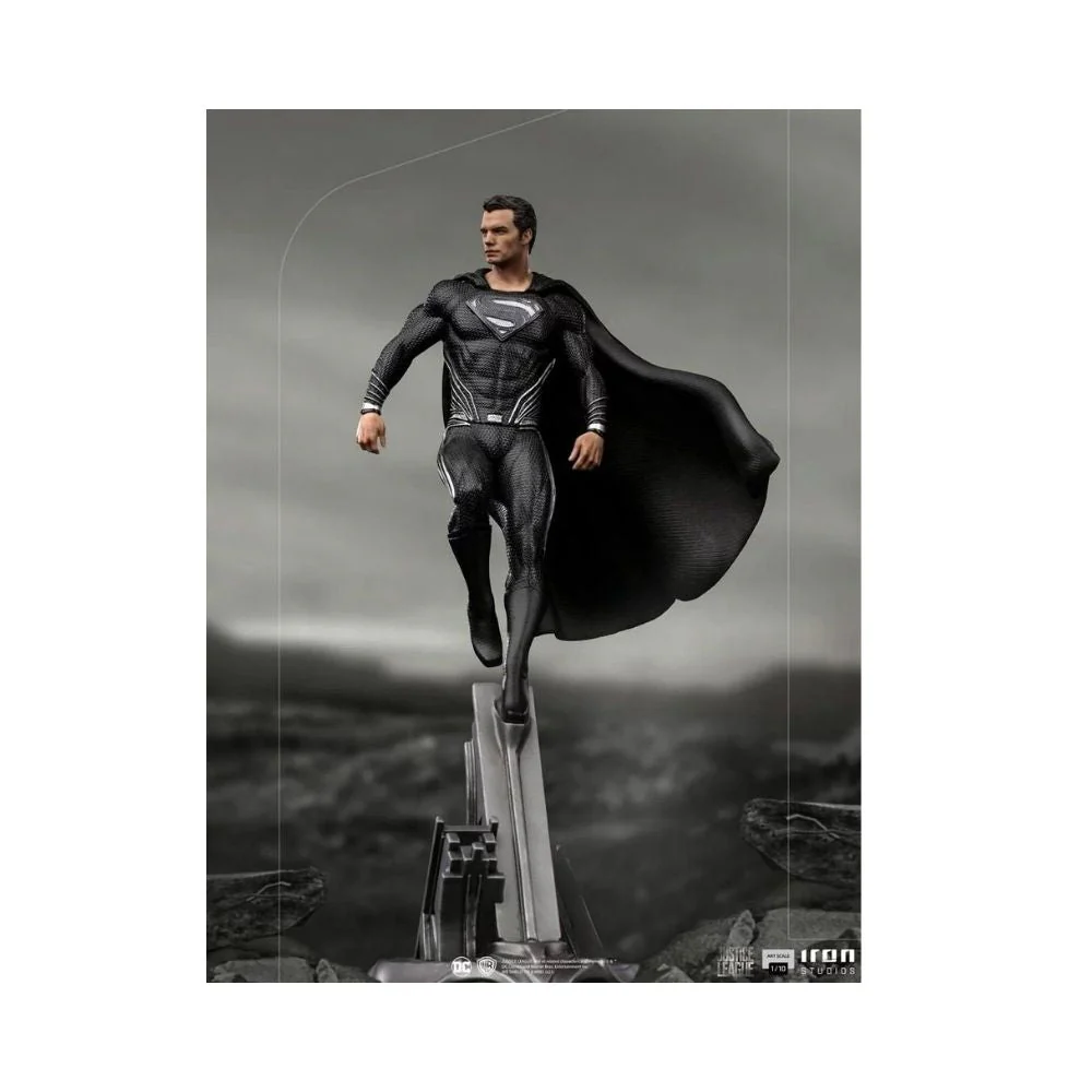 Iron Studios : DC Comics - Superman Black Art Scale - Image 2