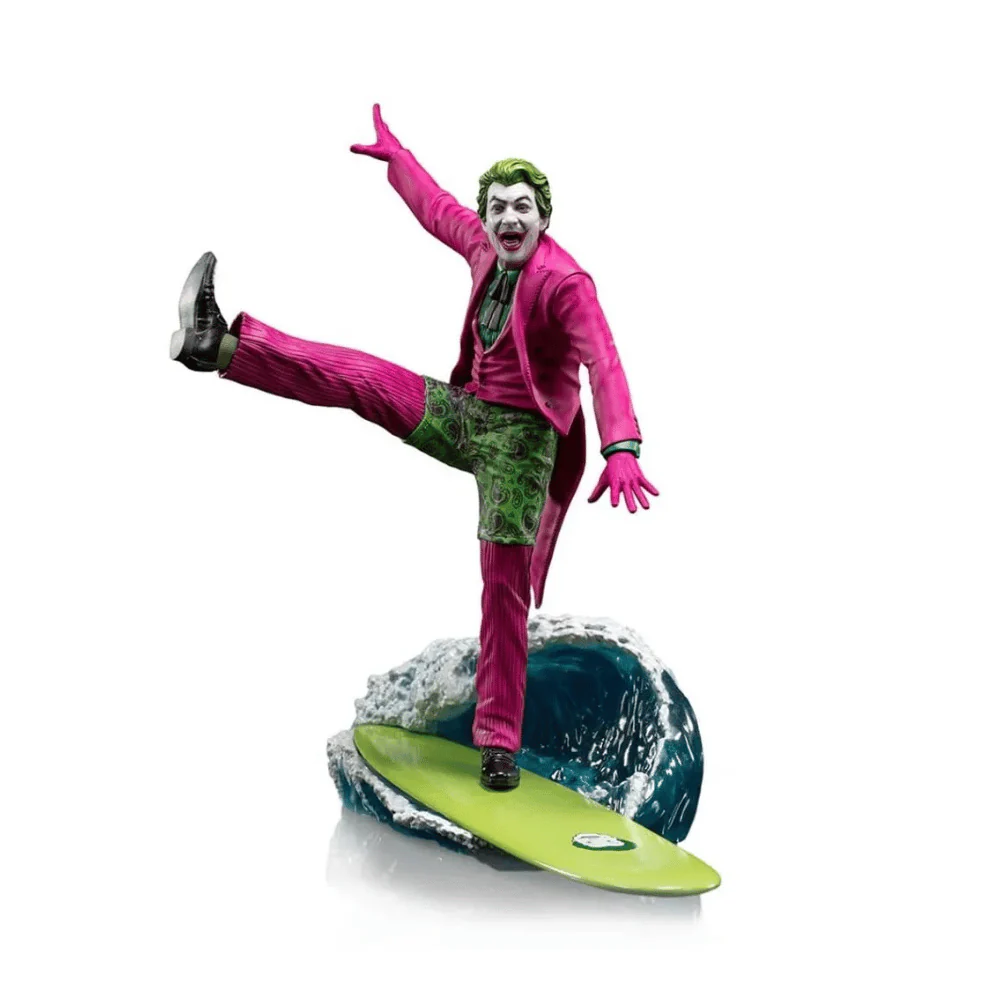 DC Comics - The Joker Statue By Iron Studios