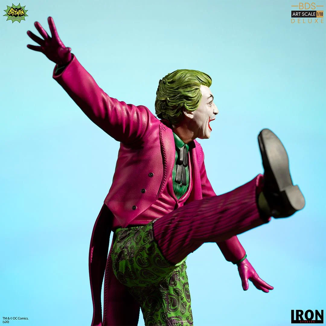 DC Comics - The Joker Statue By Iron Studios - Image 2