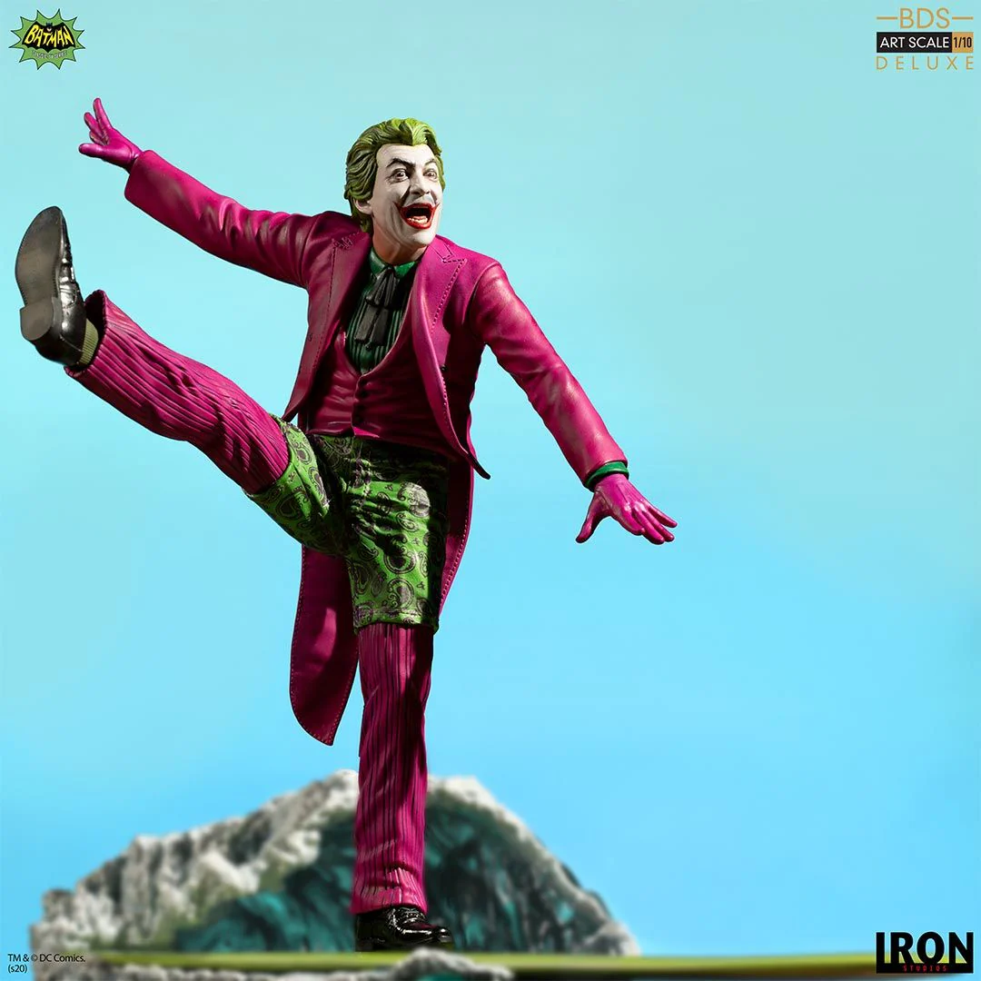 DC Comics - The Joker Statue By Iron Studios - Image 3