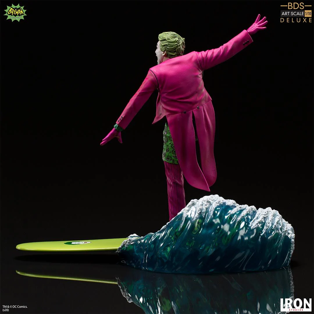 DC Comics - The Joker Statue By Iron Studios - Image 4