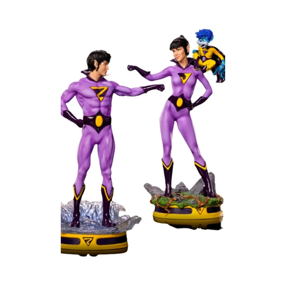 Iron Studios : DC Comics - Wonder Twins