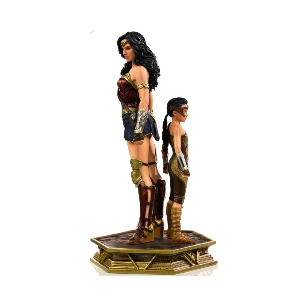 Iron Studios : DC Comics - Wonder-Woman and Young Diana