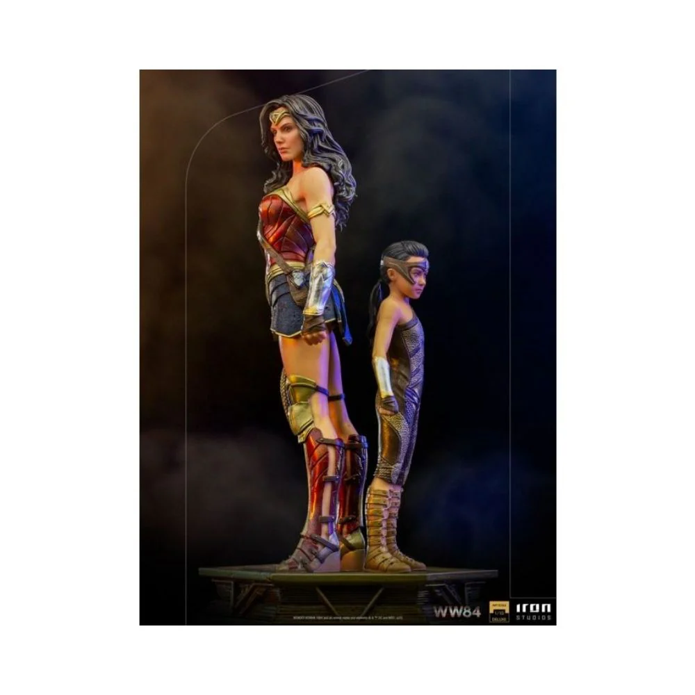Iron Studios : DC Comics - Wonder-Woman and Young Diana - Image 2