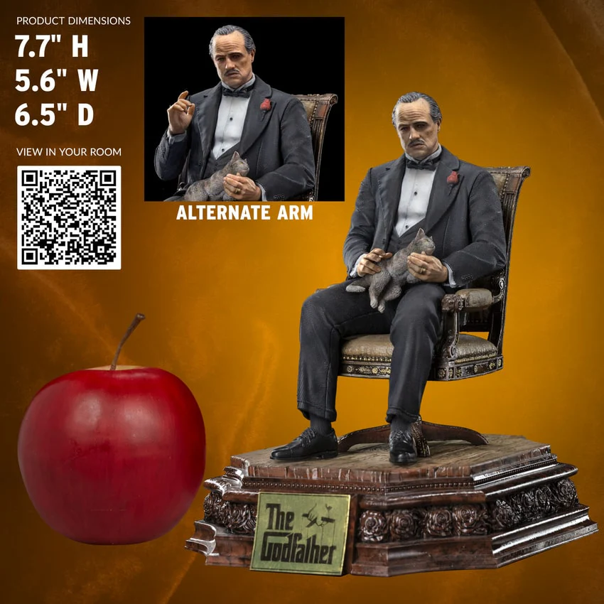 Iron Studios Don Vito Corleone - The Godfather - Art Scale 1/10 by Iron Studios - Image 3
