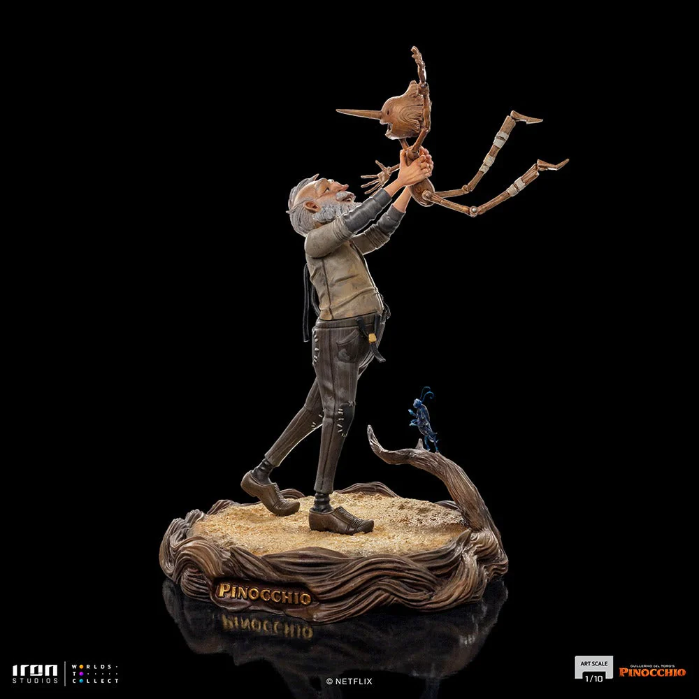Geppetto & Pinocchio - Pinocchio - Art Scale 1/10 by Iron Studios - Image 3