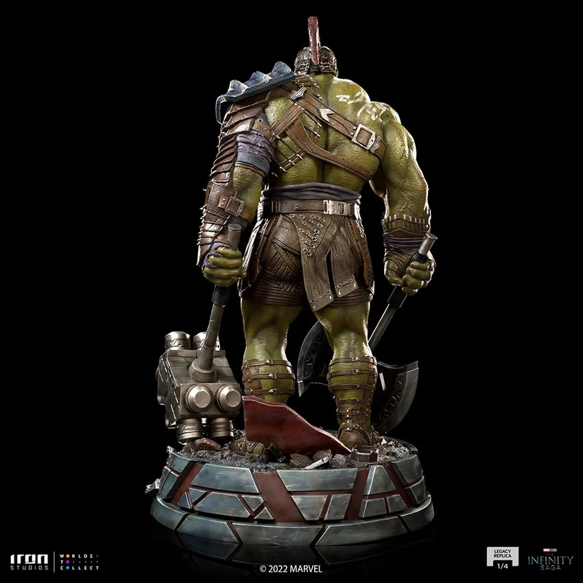 Marvel Gladiator Hulk - The Infinity Saga - Legacy Replica 1/4 by Iron Studios - Image 3