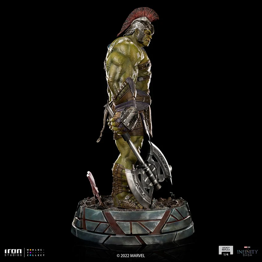 Marvel Gladiator Hulk - The Infinity Saga - Legacy Replica 1/4 by Iron Studios - Image 4