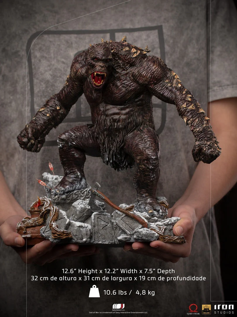God Of War Ogre 1/10 Scale BDS Statue by Iron Studios - Image 2