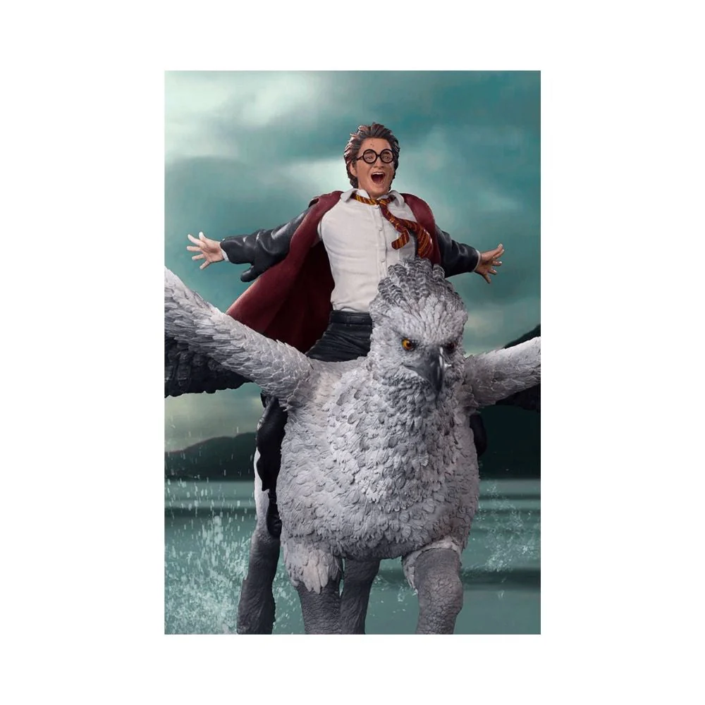 Iron Studios : Harry Potter - Harry and Buckbeak - Image 3