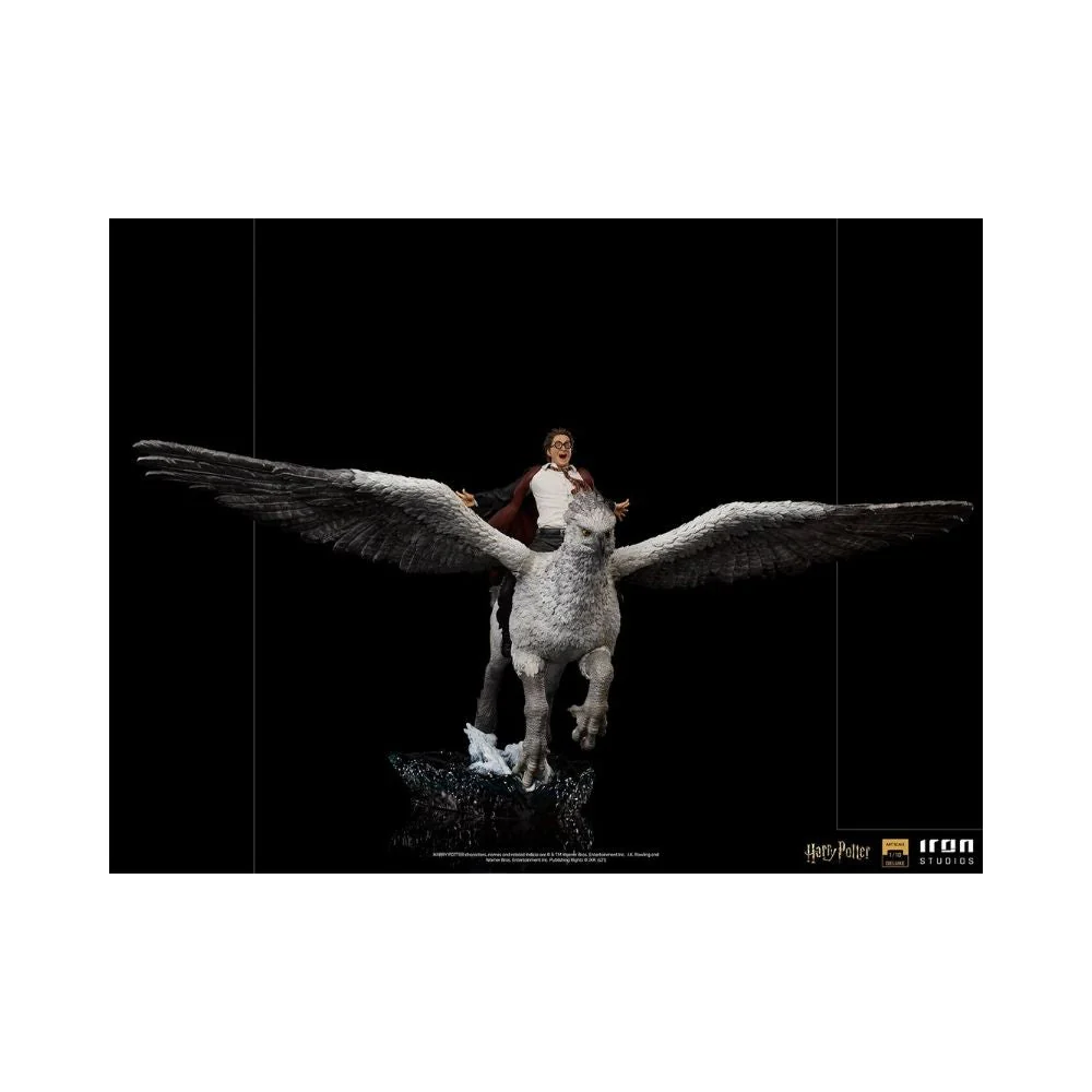 Iron Studios : Harry Potter - Harry and Buckbeak - Image 4