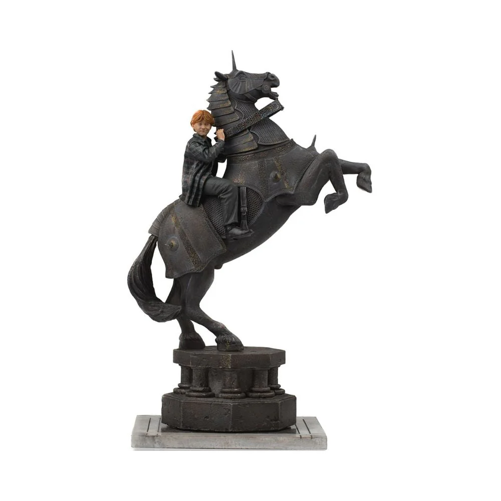 Iron Studios : Harry Potter - Ron Weasley (Chess)