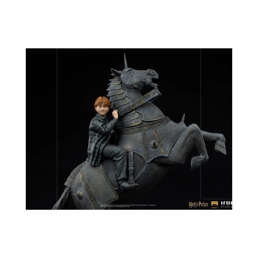 Iron Studios : Harry Potter - Ron Weasley (Chess) - Image 2