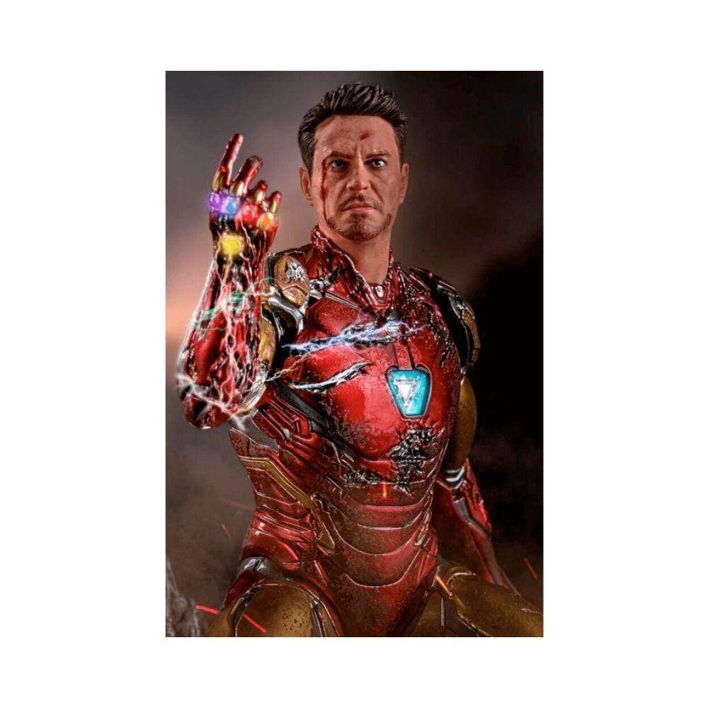 Iron Studios : I am Iron Man BDS Art Scale 1/10 Endgame - Image 2