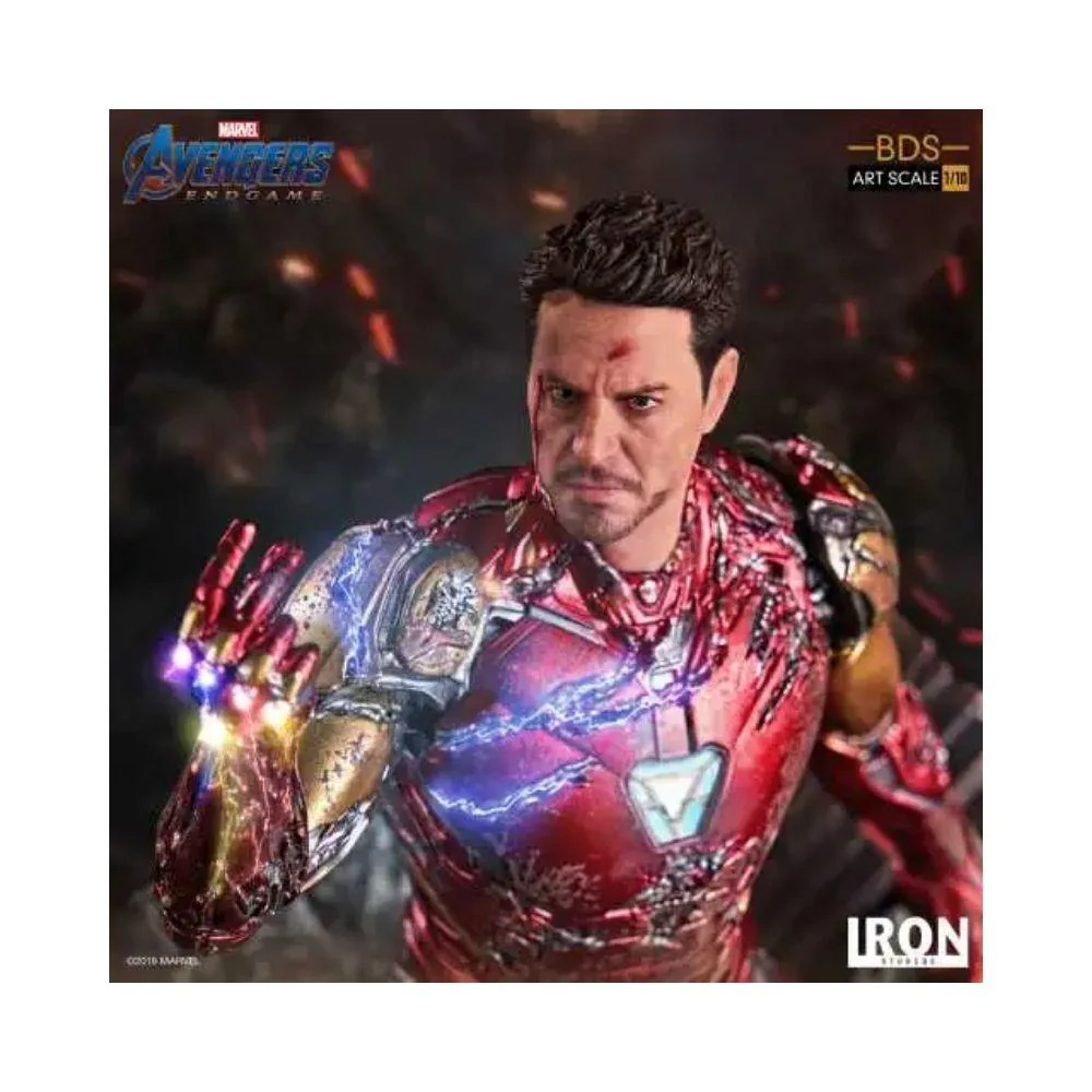 Iron Studios : I am Iron Man BDS Art Scale 1/10 Endgame - Image 3