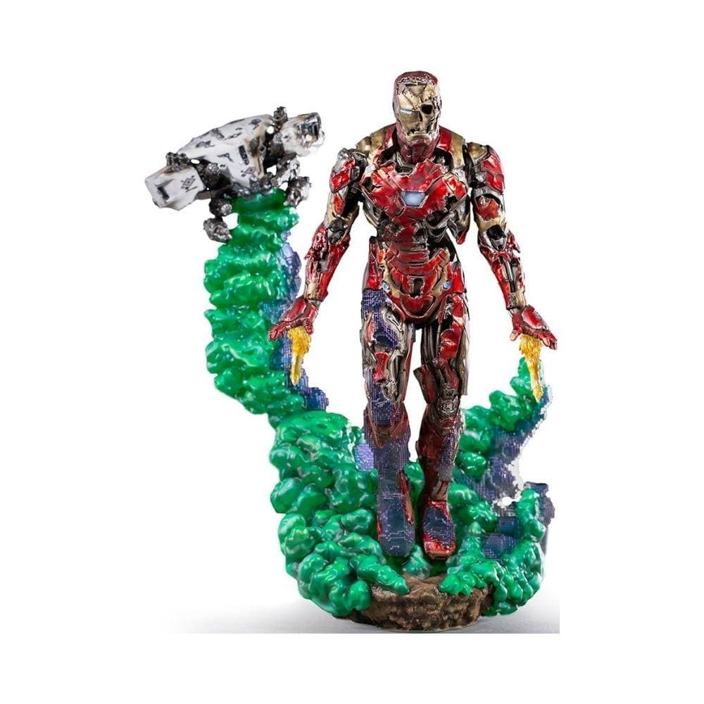 Iron Studios : Iron Man Illusion Deluxe Art Scale 1/10 - Spider-Man: Far From Home