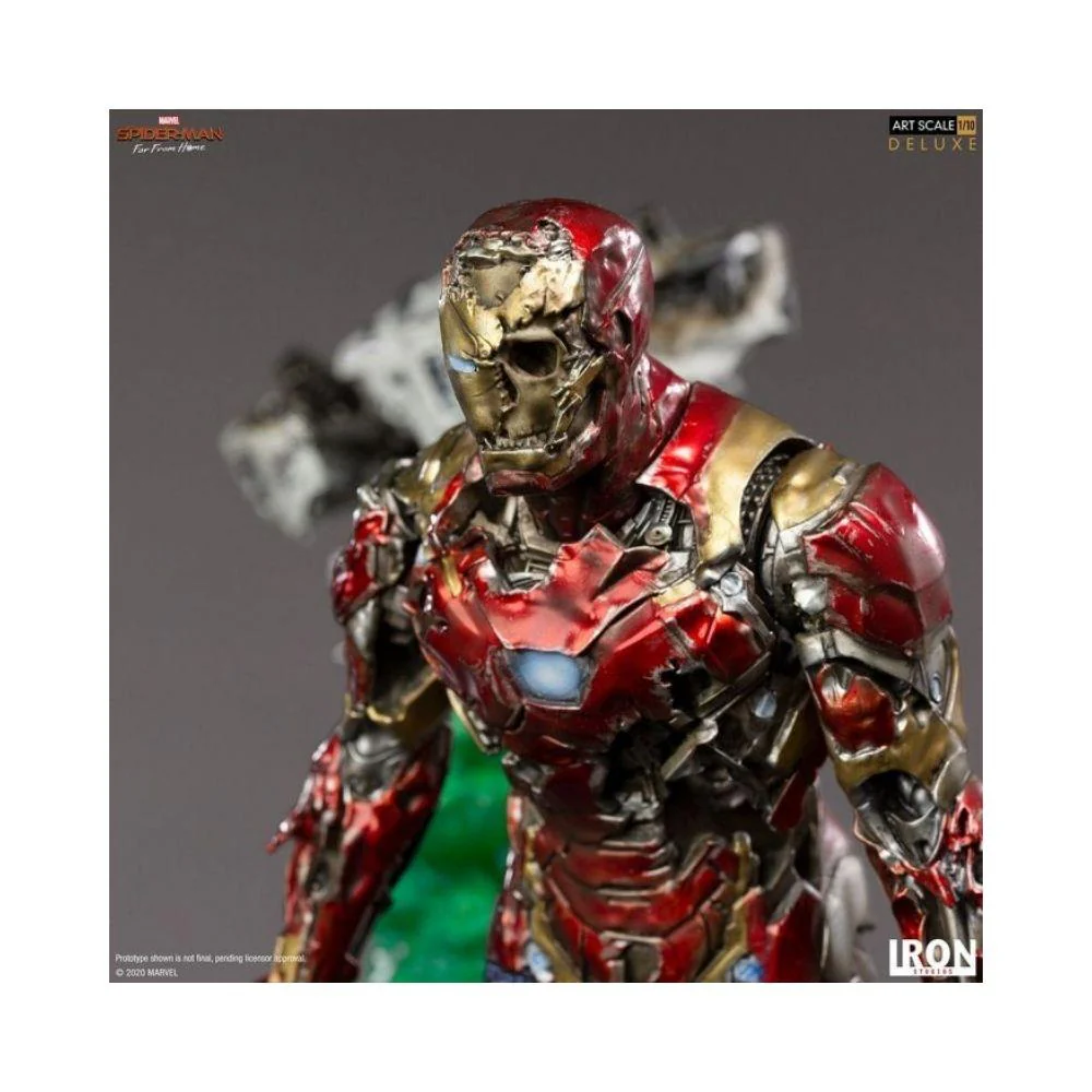 Iron Studios : Iron Man Illusion Deluxe Art Scale 1/10 - Spider-Man: Far From Home - Image 2