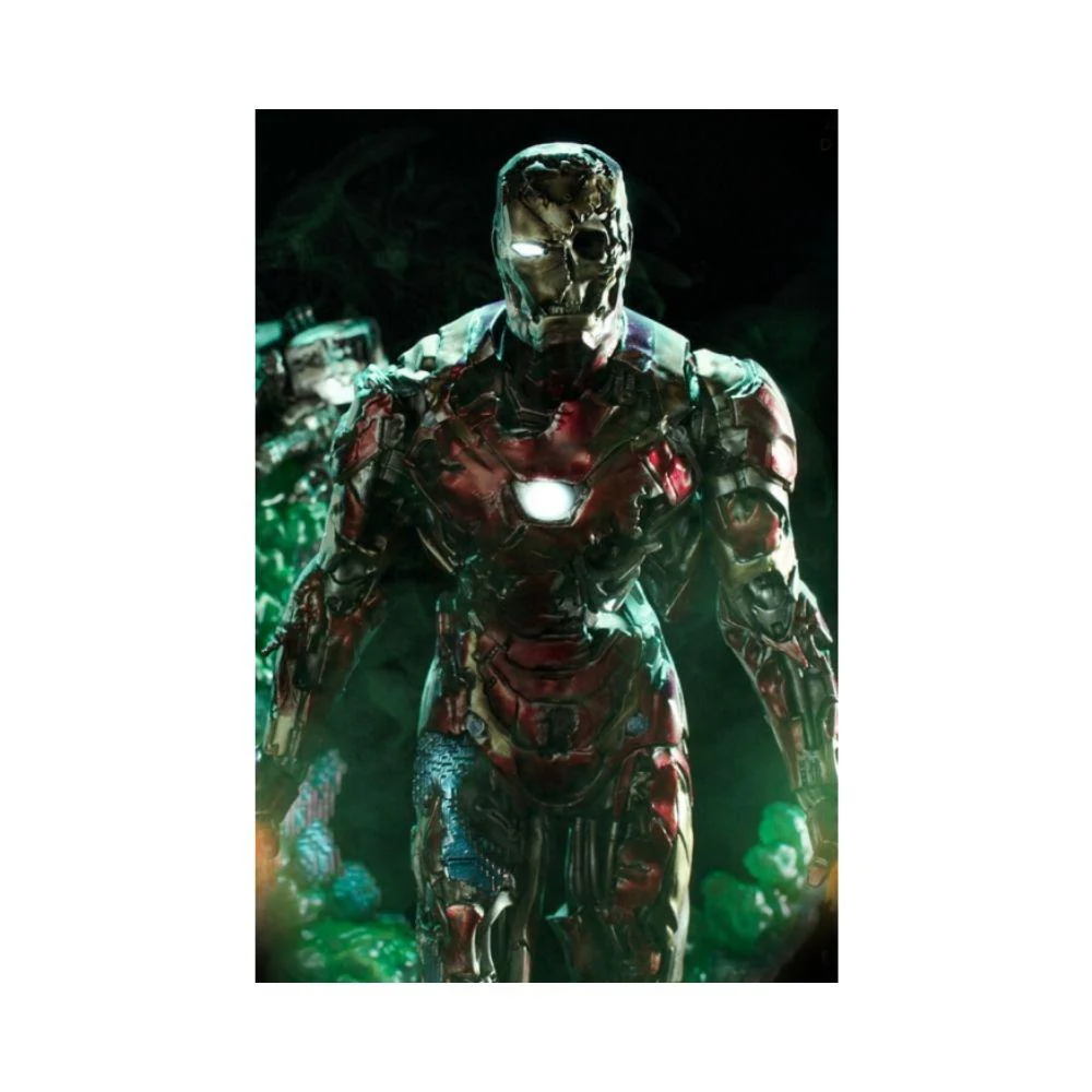 Iron Studios : Iron Man Illusion Deluxe Art Scale 1/10 - Spider-Man: Far From Home - Image 3