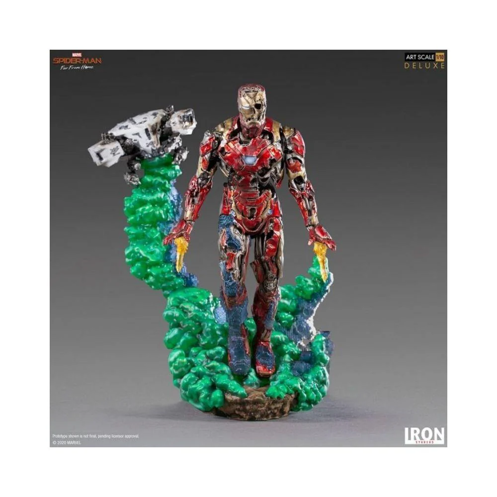 Iron Studios : Iron Man Illusion Deluxe Art Scale 1/10 - Spider-Man: Far From Home - Image 4