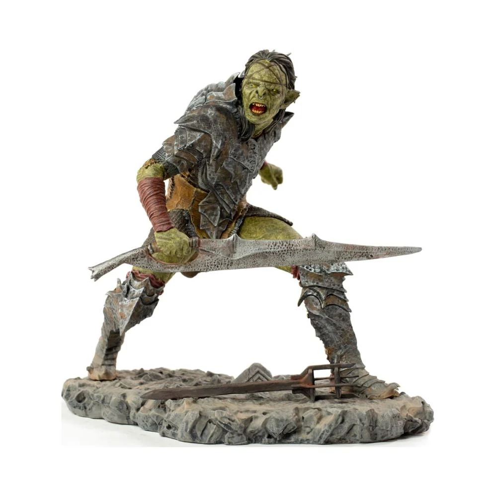 Iron Studios : Lord of the Rings - Swordsman Orc