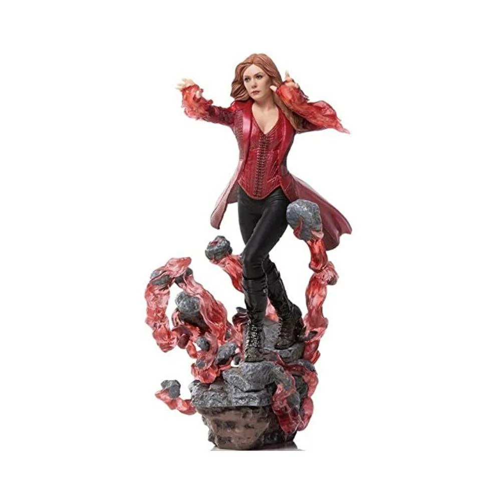 Iron Studios : Marvel - Avengers Scarlet Witch BDS Art 1/10