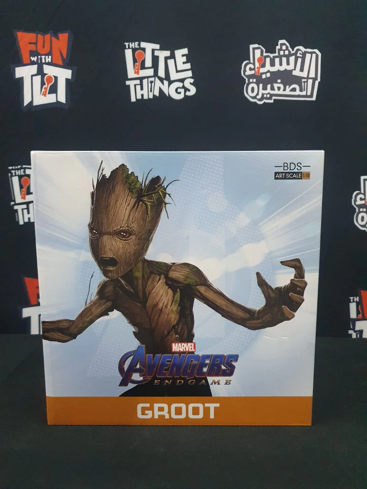 Iron Studios : Marvel - Groot [DAMAGED BASE OF THE FIGURE] - Image 2