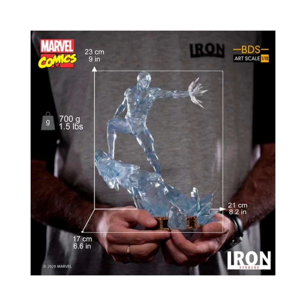 Iron Studios : Marvel - Iceman - Image 2