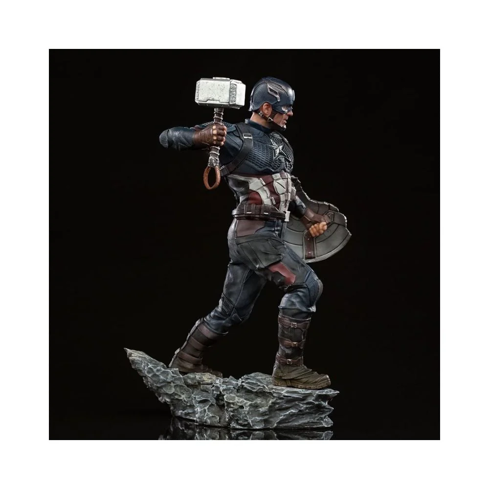 Iron Studios : Marvel Infinity Saga - Captain America - Image 3