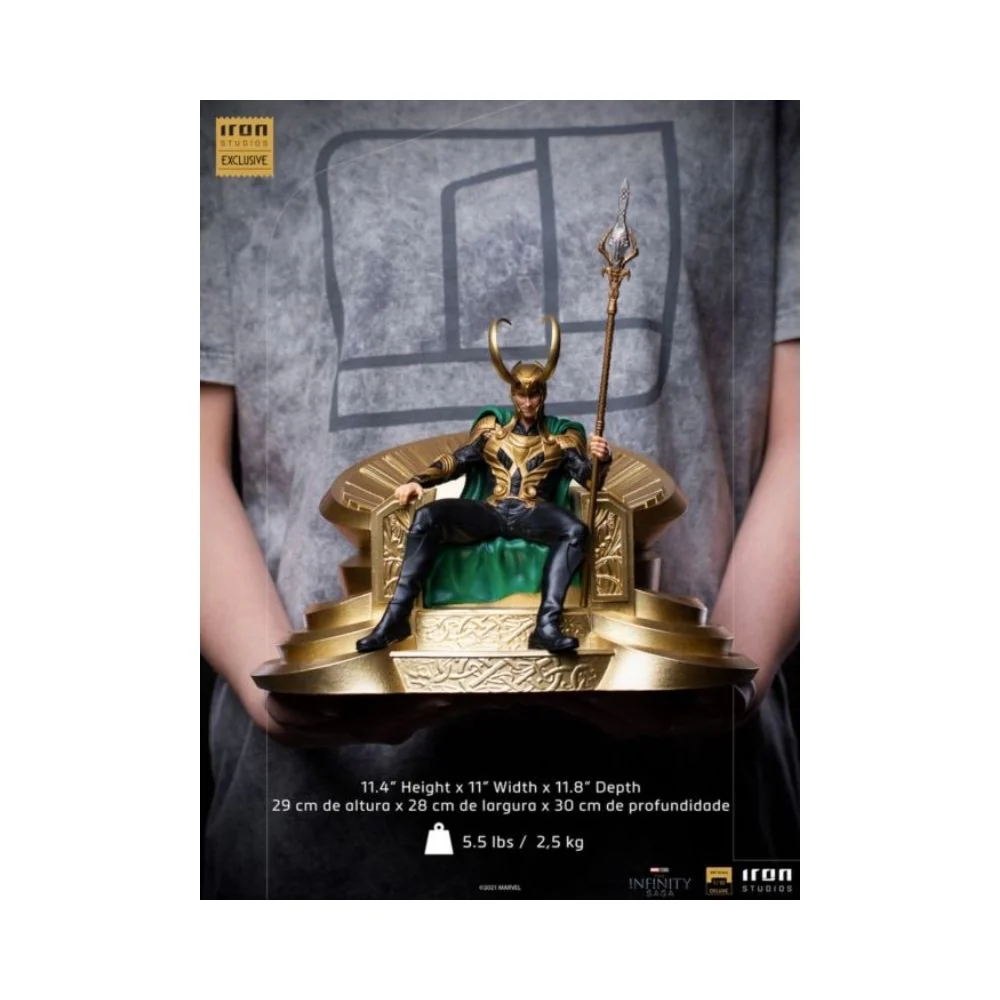 Iron Studios : Marvel Infinity Saga - Loki - Image 2