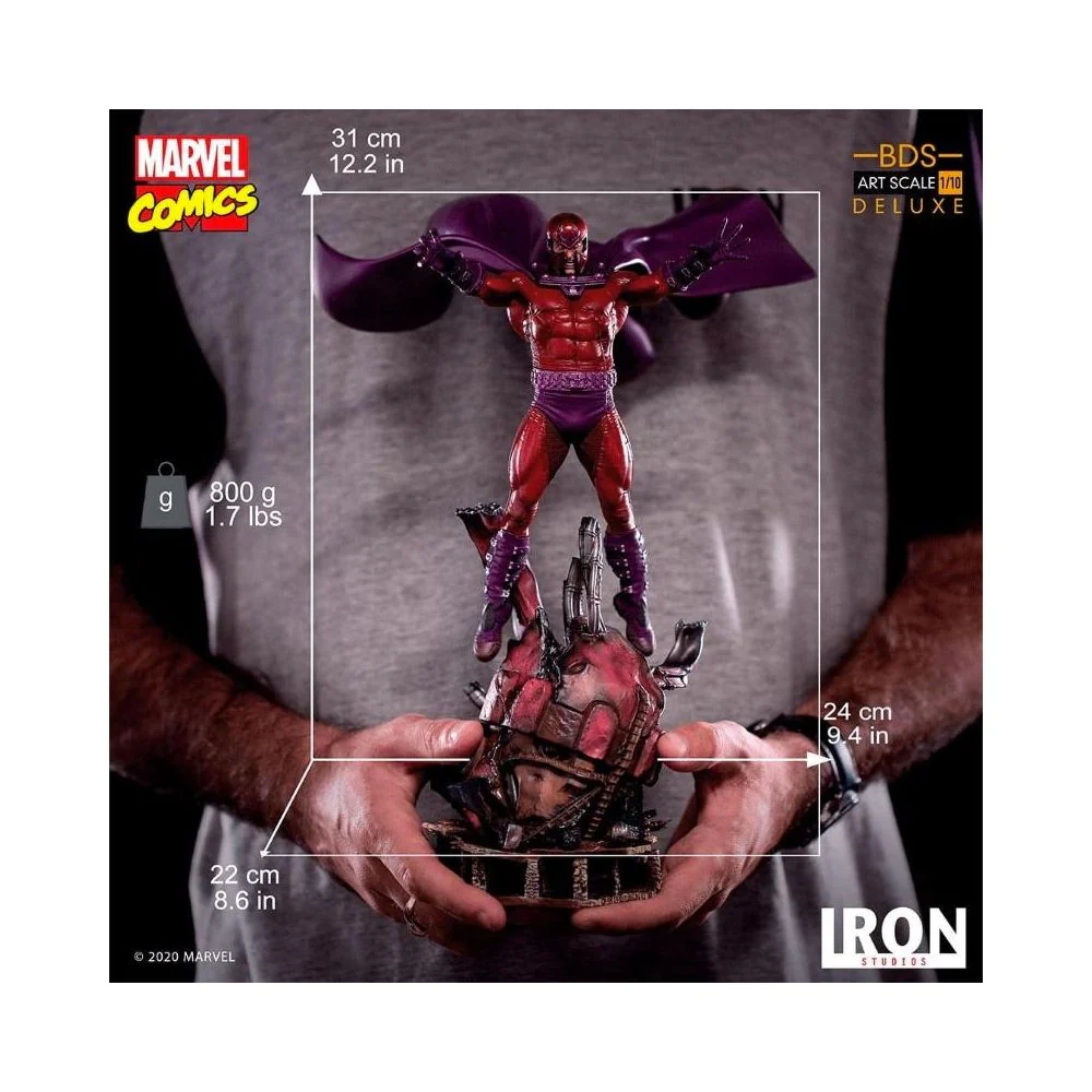 Iron Studios : Marvel - Magneto - Image 3