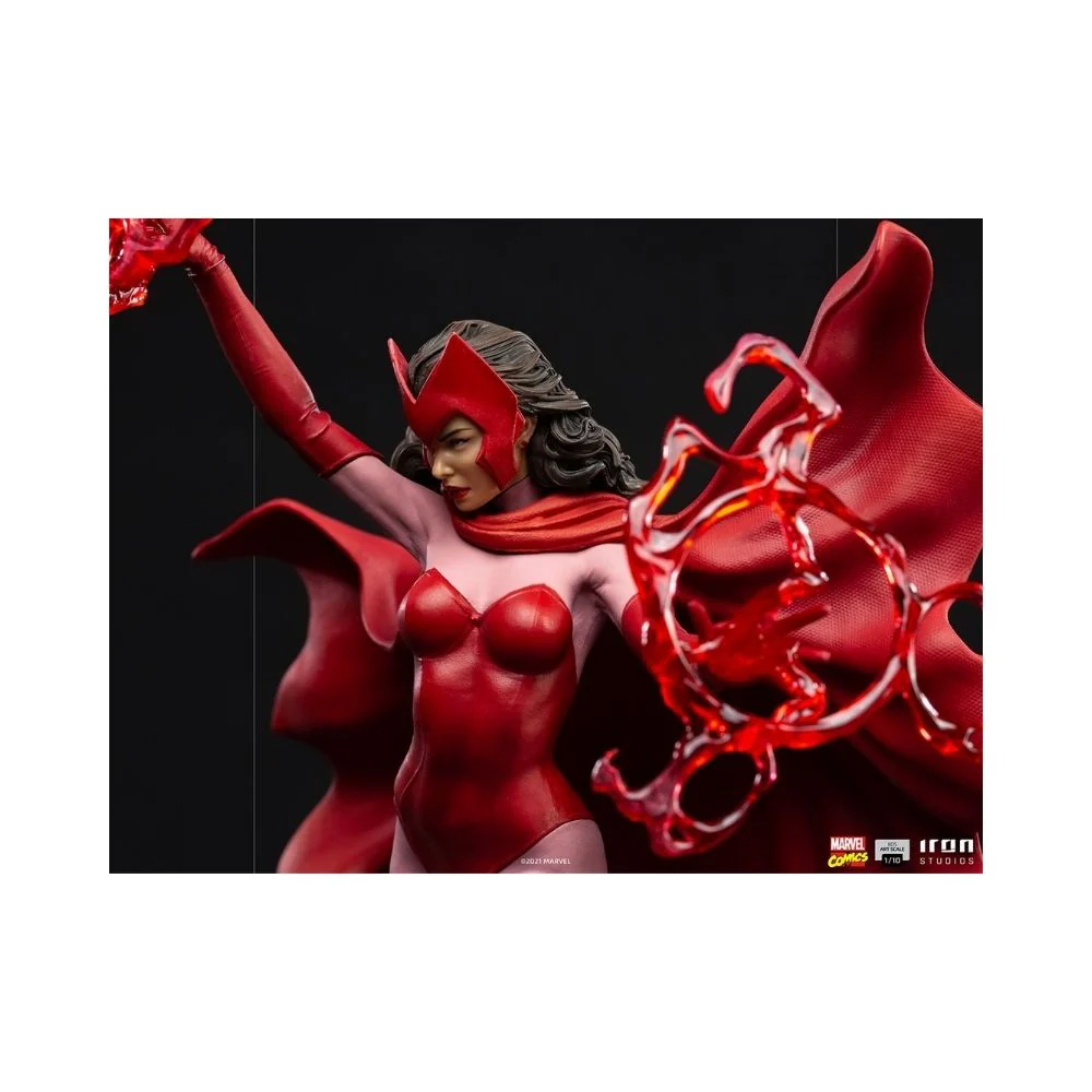 Iron Studios : Marvel - Scarlet Witch - Image 3