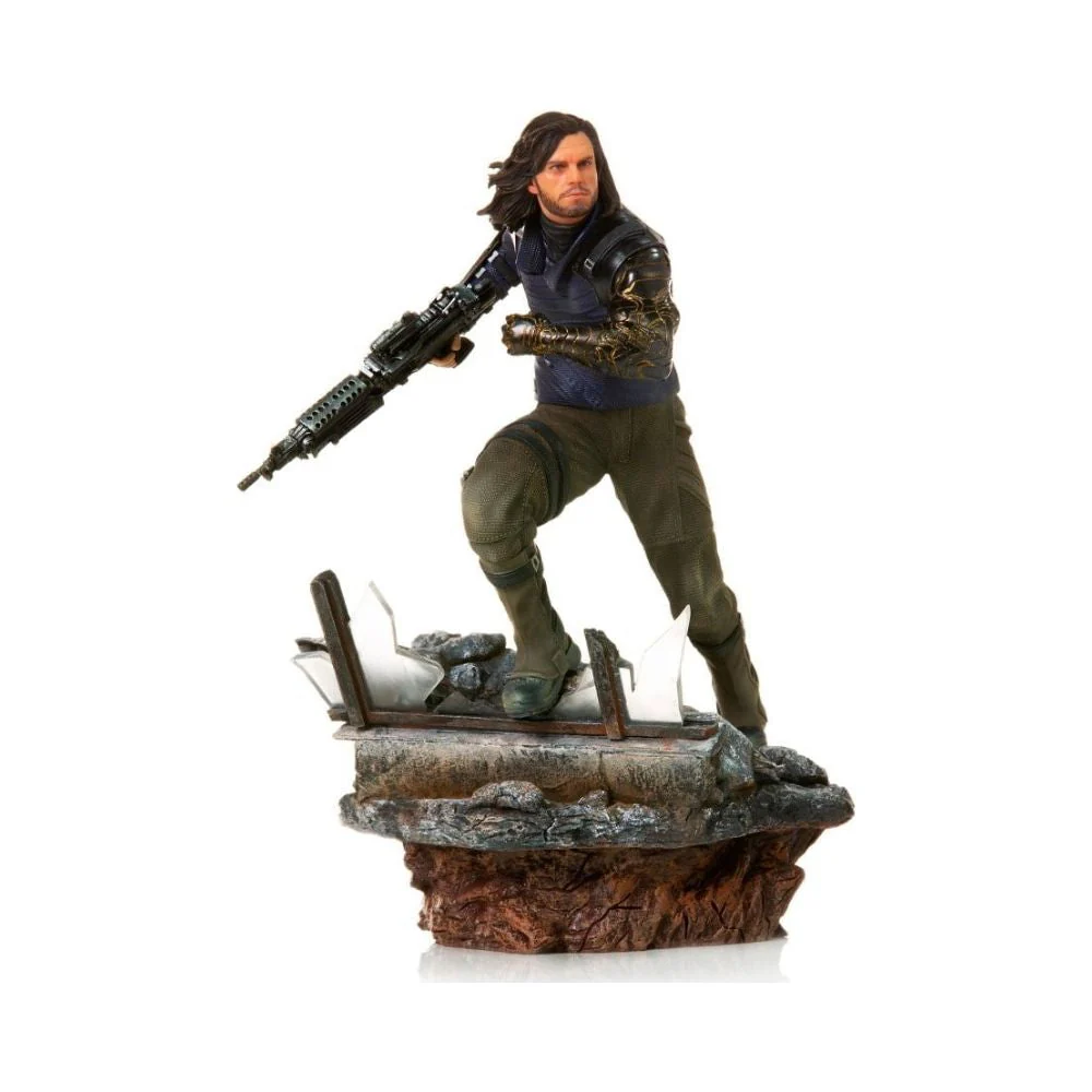 Iron Studios : Marvel - Winter Soldier