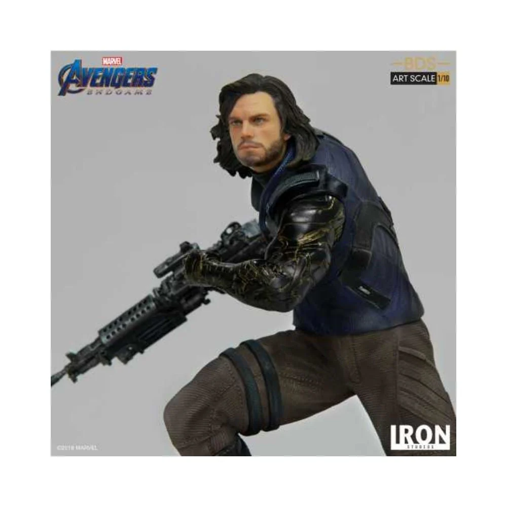 Iron Studios : Marvel - Winter Soldier - Image 2