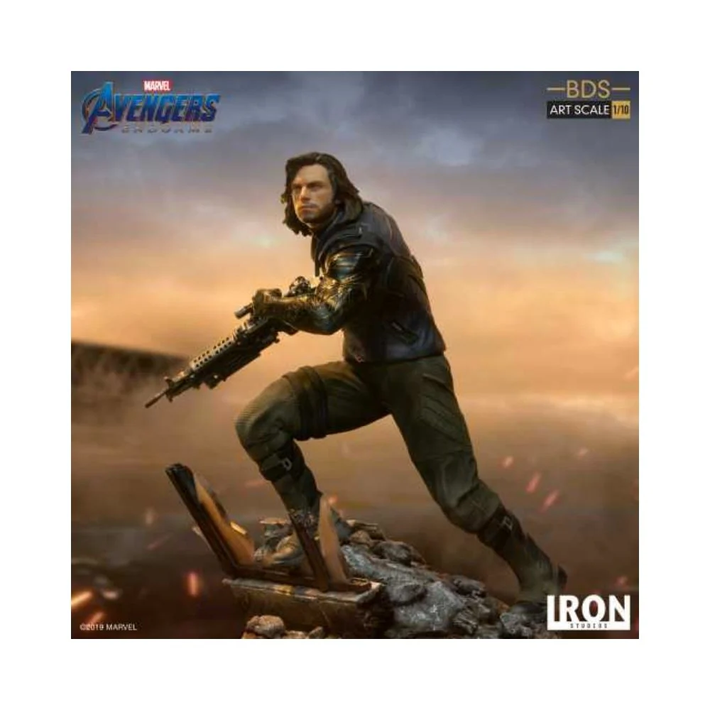 Iron Studios : Marvel - Winter Soldier - Image 3
