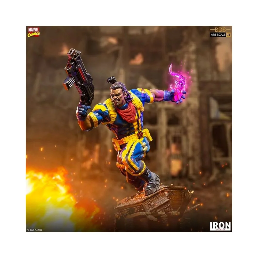 Iron Studios : Marvel X-Men - Bishop - Image 3