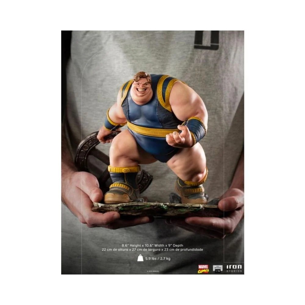 Iron Studios : Marvel X-Men - Blob 1/10 Scale - Image 2
