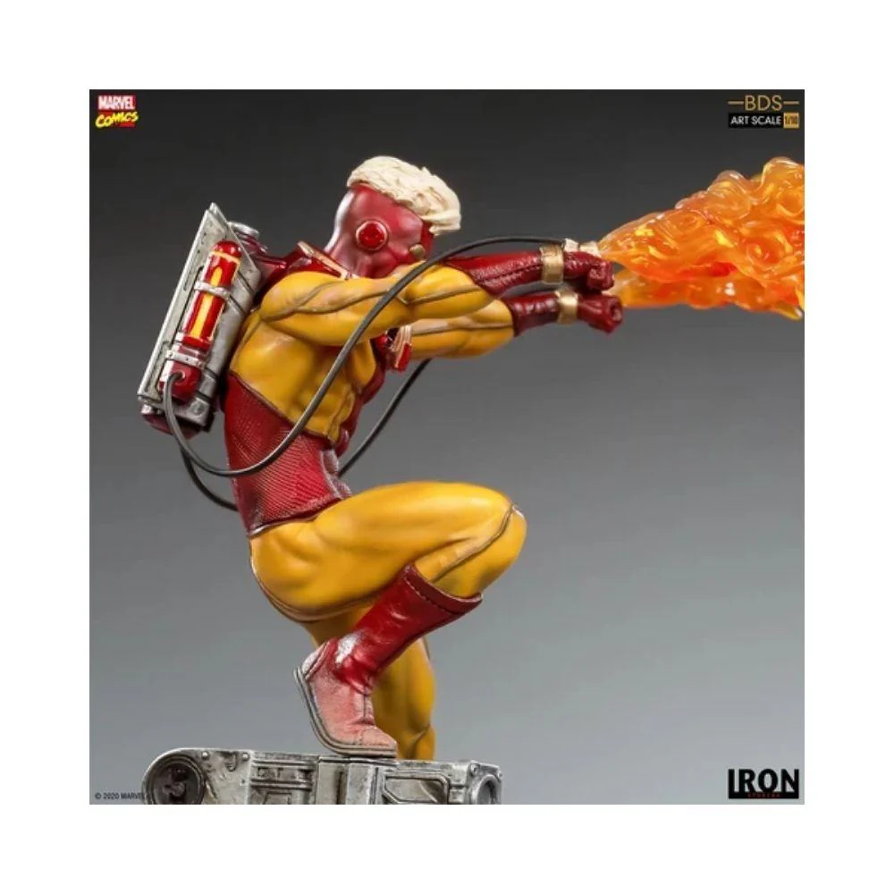 Iron Studios : Marvel - X-Men Pyro BDS Art 1/10 Scale - Image 2