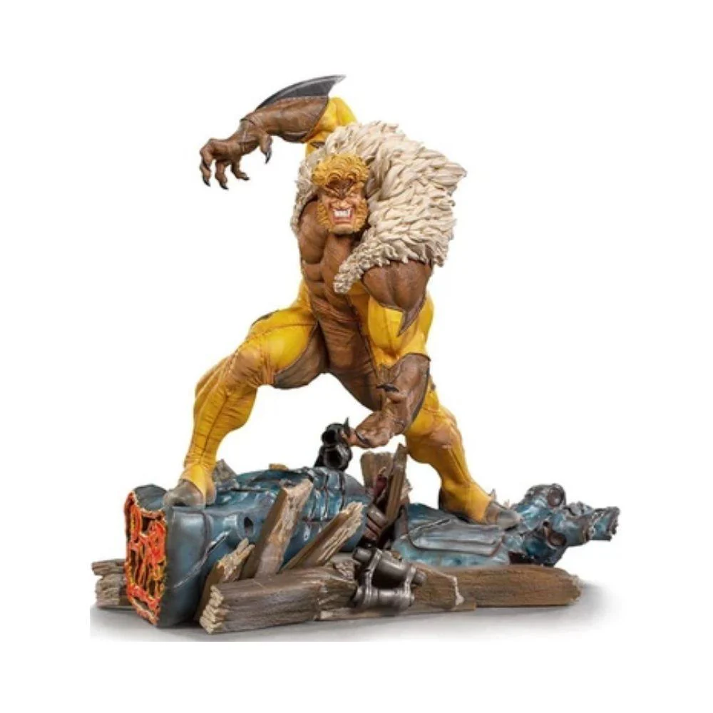Iron Studios : Marvel - X-Men Sabretooth BDS Art 1/10 Scale
