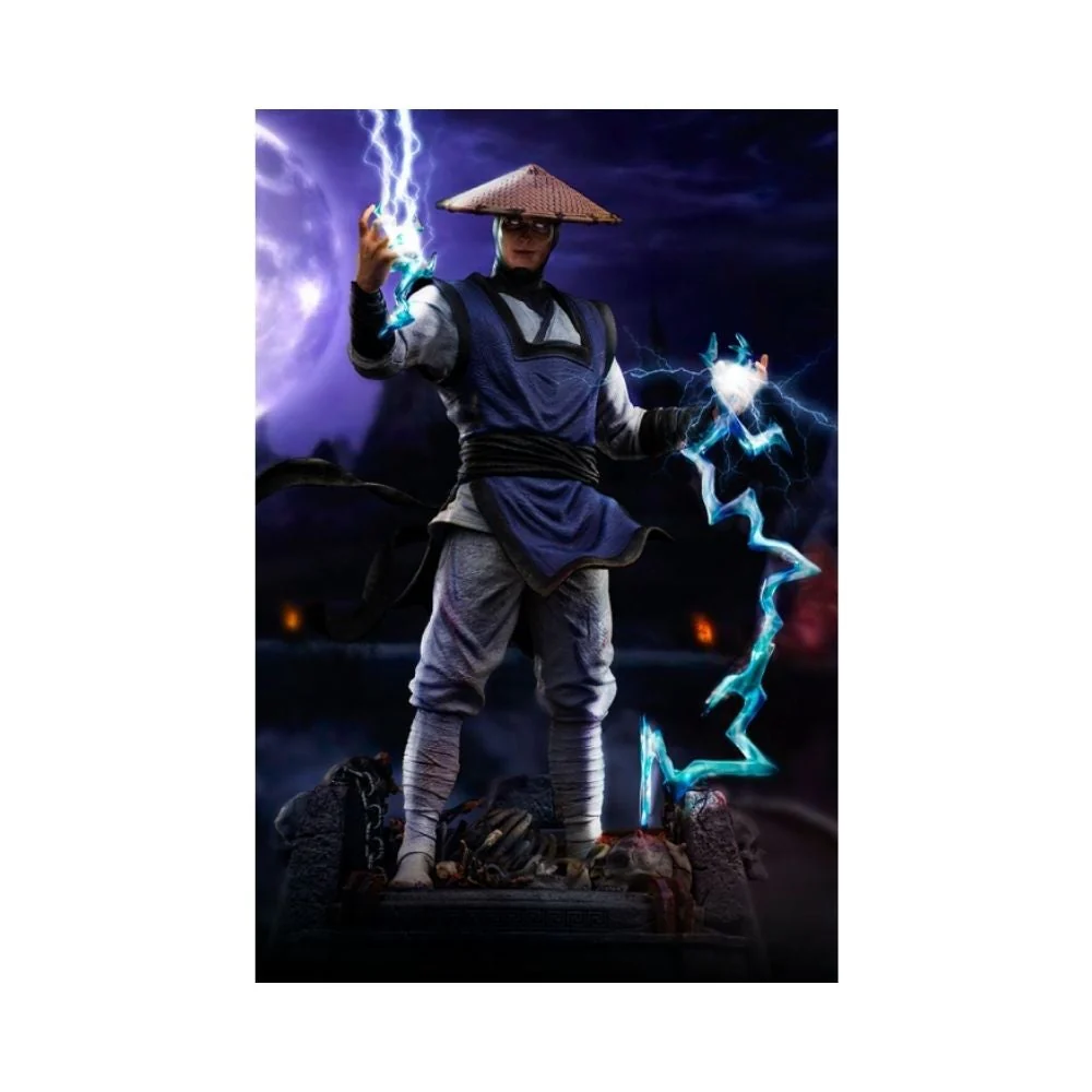 Iron Studios : Mortal Kombat - 1/10 Scale Raiden - Image 2