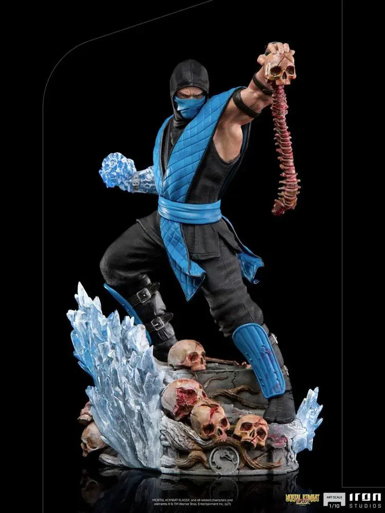 Mortal Kombat Sub-Zero 1/10 Art Scale Statue by Iron Studios - Image 2