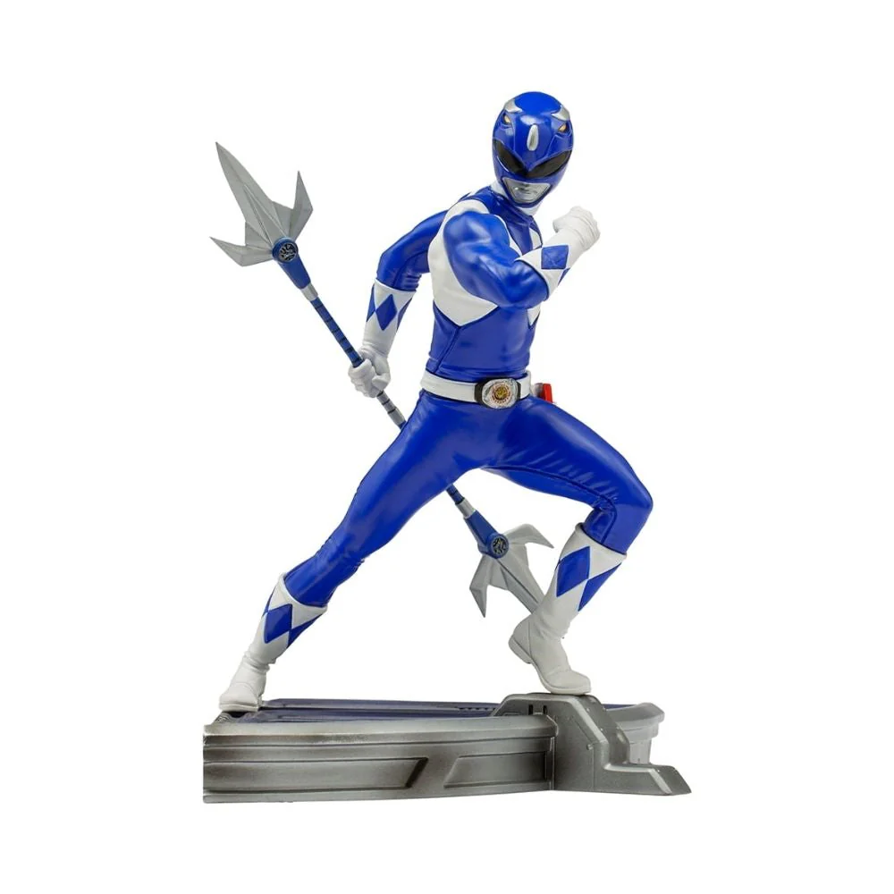 Iron Studios : Power Rangers - Blue Ranger