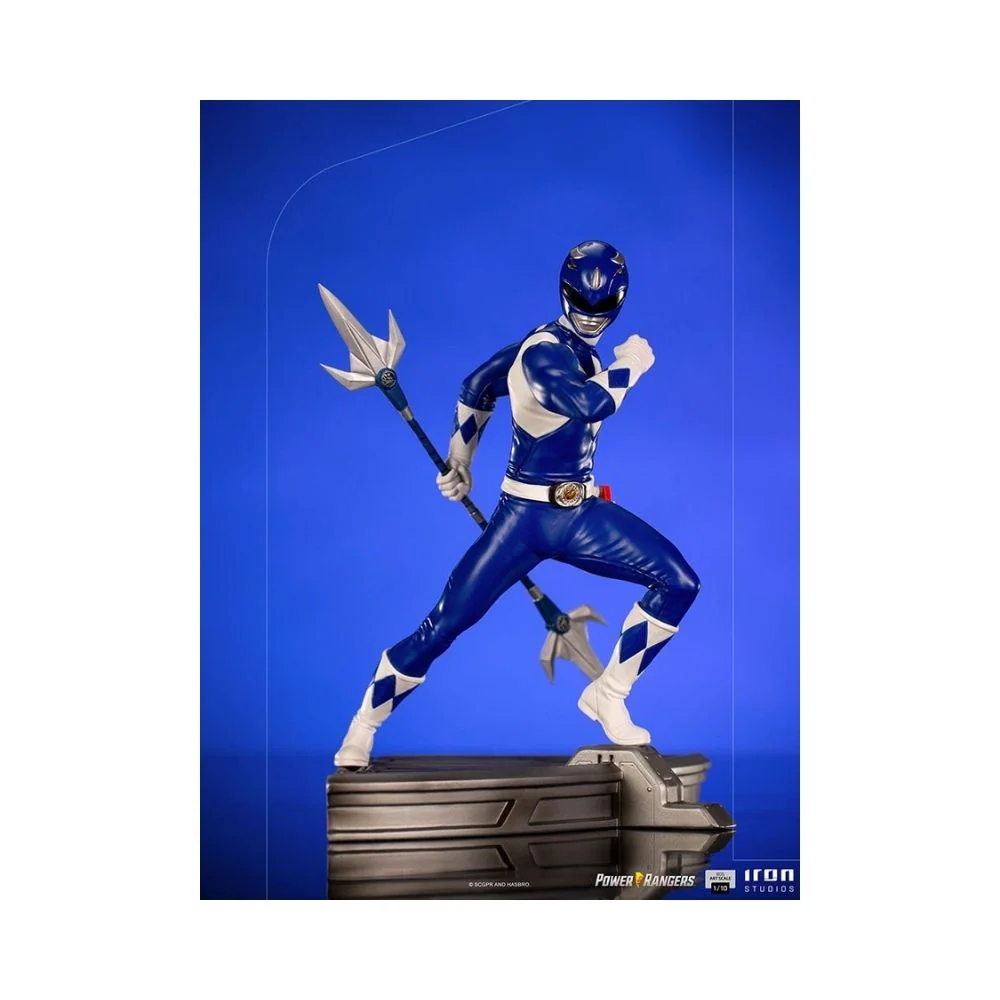 Iron Studios : Power Rangers - Blue Ranger - Image 2