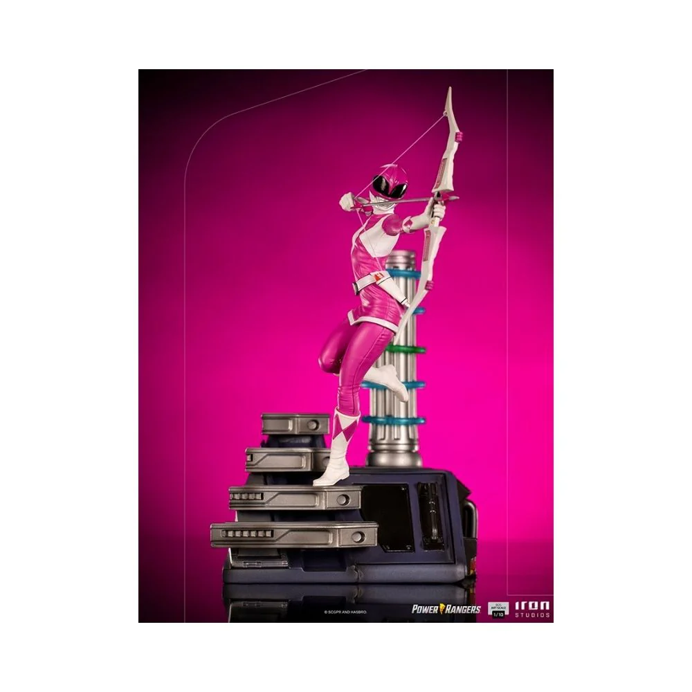 Iron Studios : Power Rangers - Pink Ranger - Image 2